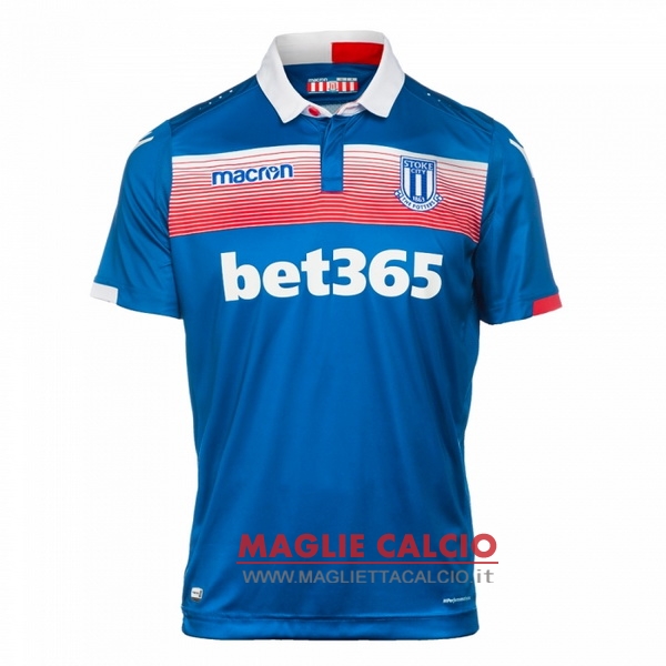 nuova seconda divisione magliette stoke city 2017-2018